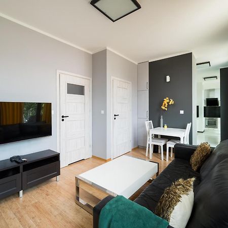 Ochota Deluxe Apartment Varşova Dış mekan fotoğraf