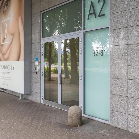 Ochota Deluxe Apartment Varşova Dış mekan fotoğraf