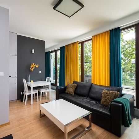 Ochota Deluxe Apartment Varşova Dış mekan fotoğraf