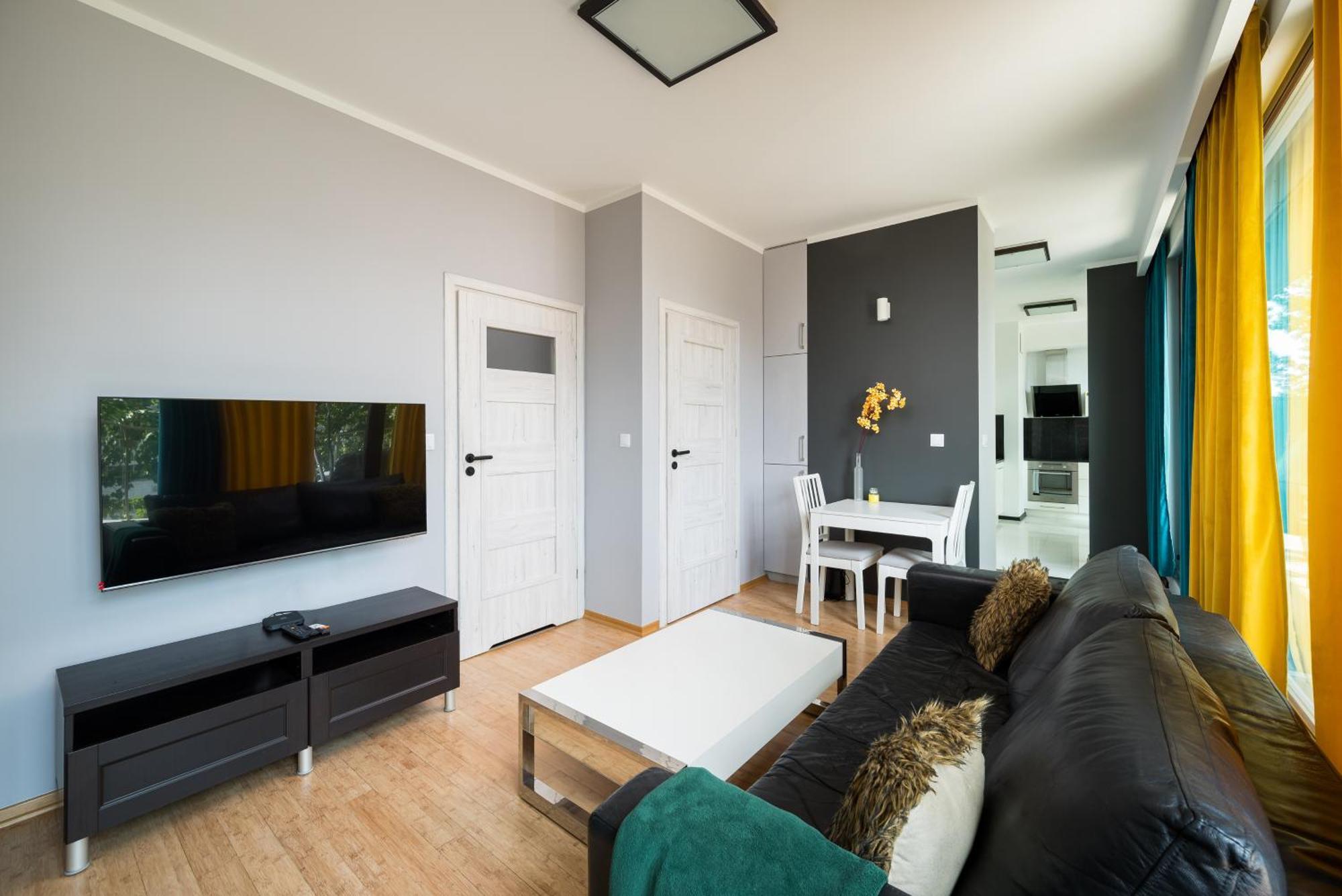 Ochota Deluxe Apartment Varşova Dış mekan fotoğraf