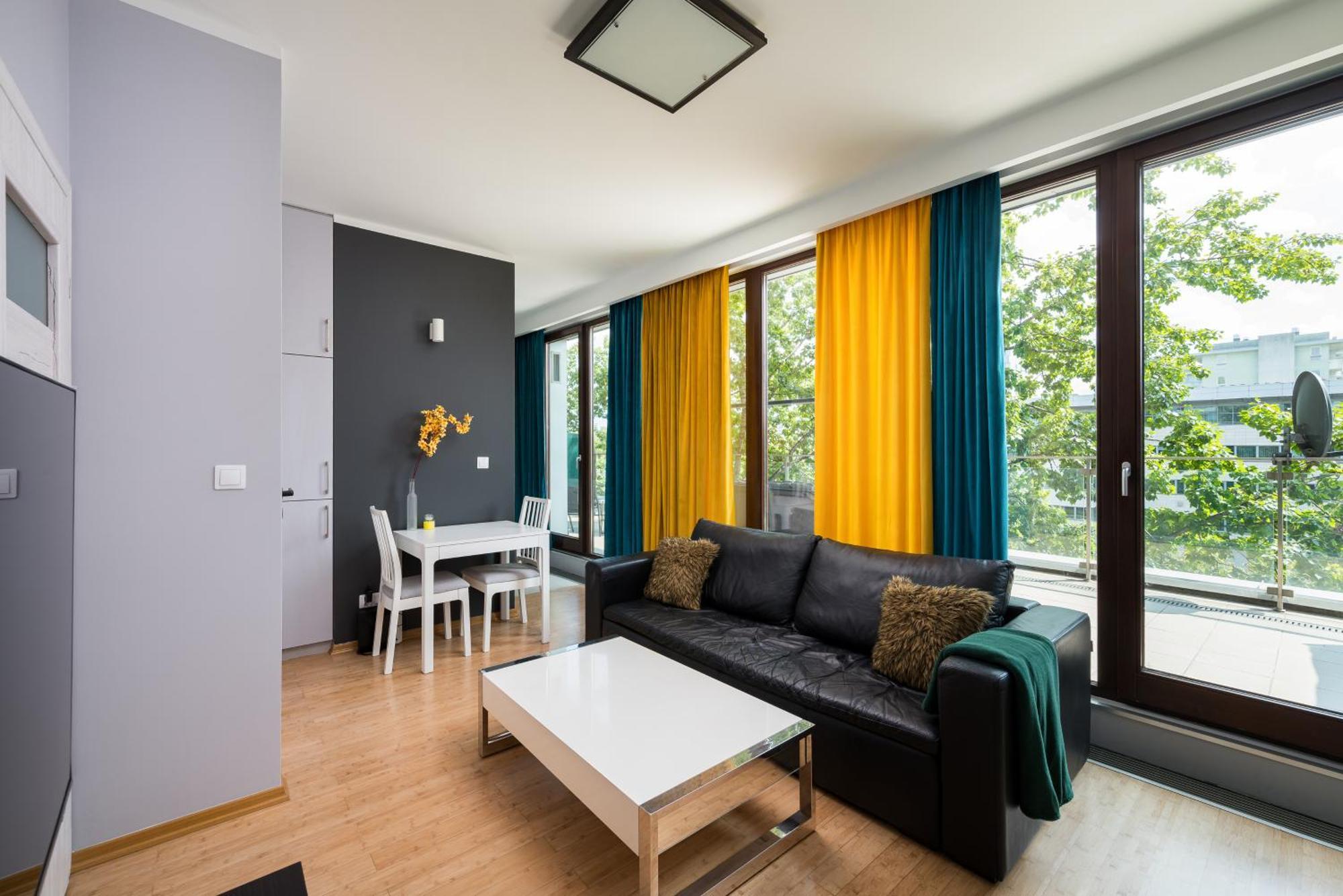 Ochota Deluxe Apartment Varşova Dış mekan fotoğraf