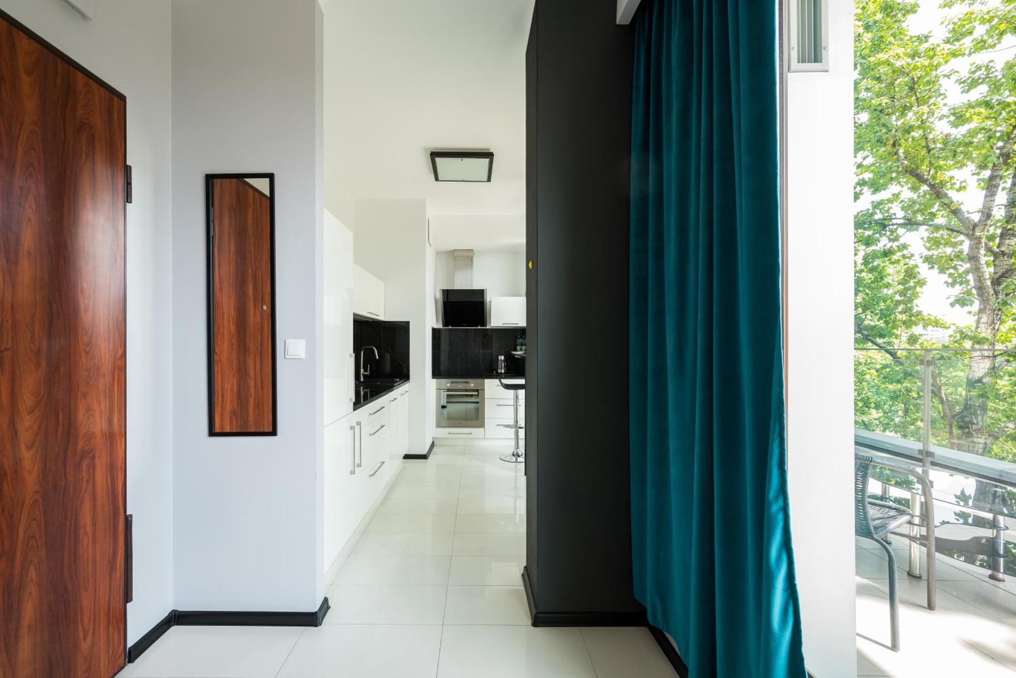 Ochota Deluxe Apartment Varşova Dış mekan fotoğraf