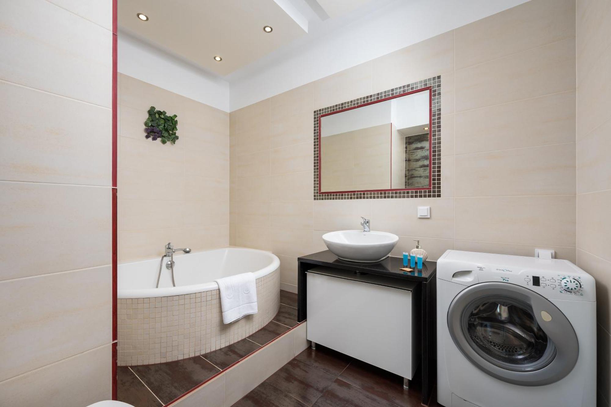 Ochota Deluxe Apartment Varşova Dış mekan fotoğraf