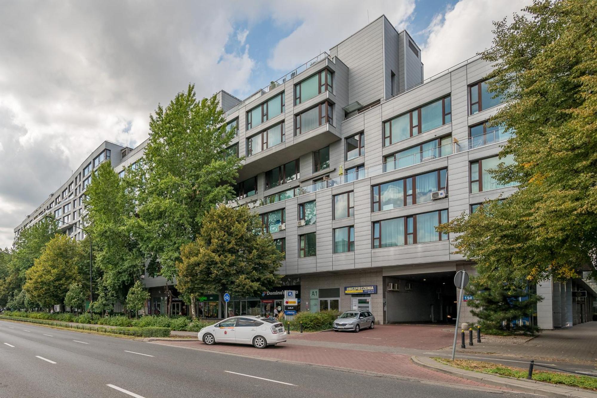 Ochota Deluxe Apartment Varşova Dış mekan fotoğraf