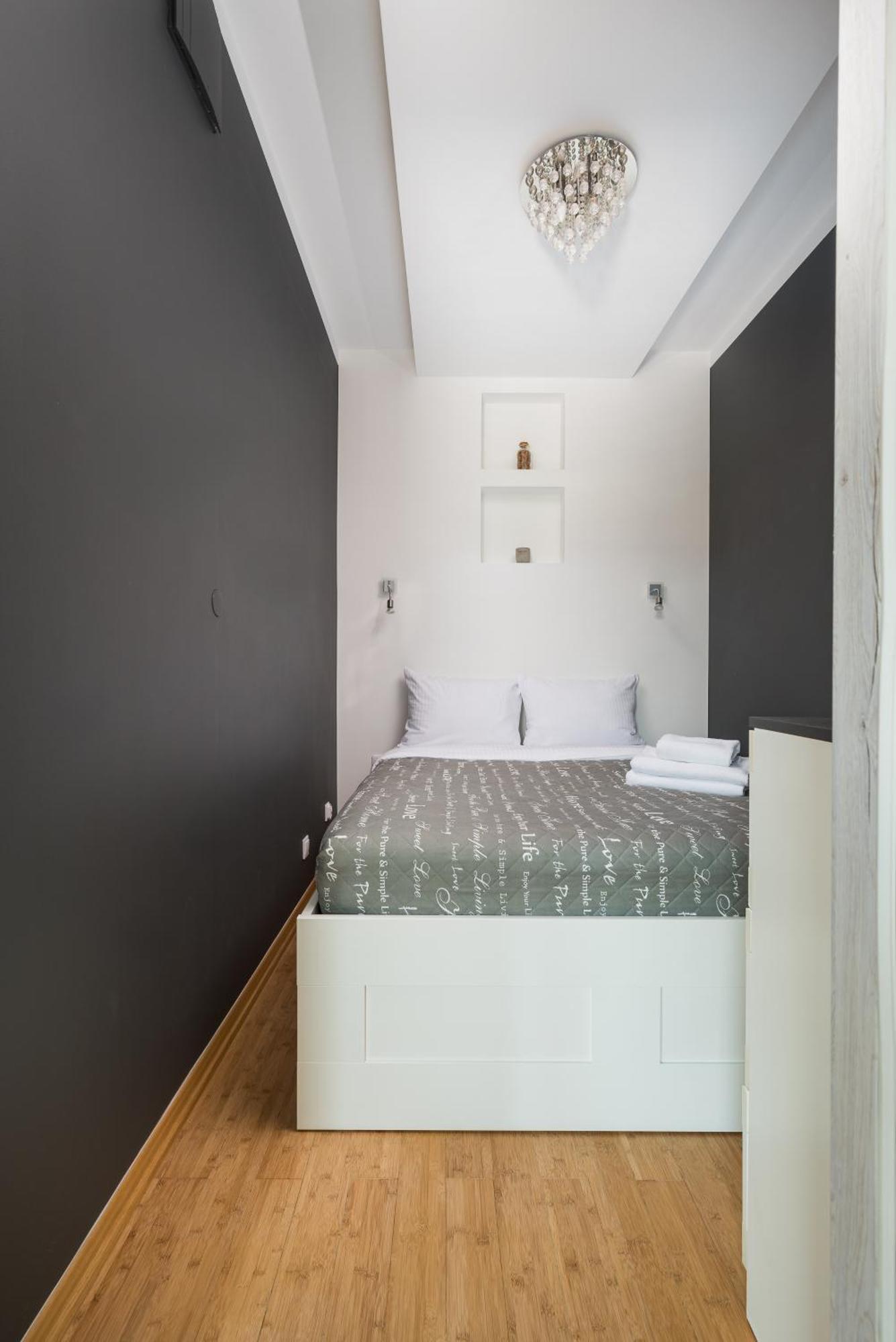 Ochota Deluxe Apartment Varşova Dış mekan fotoğraf