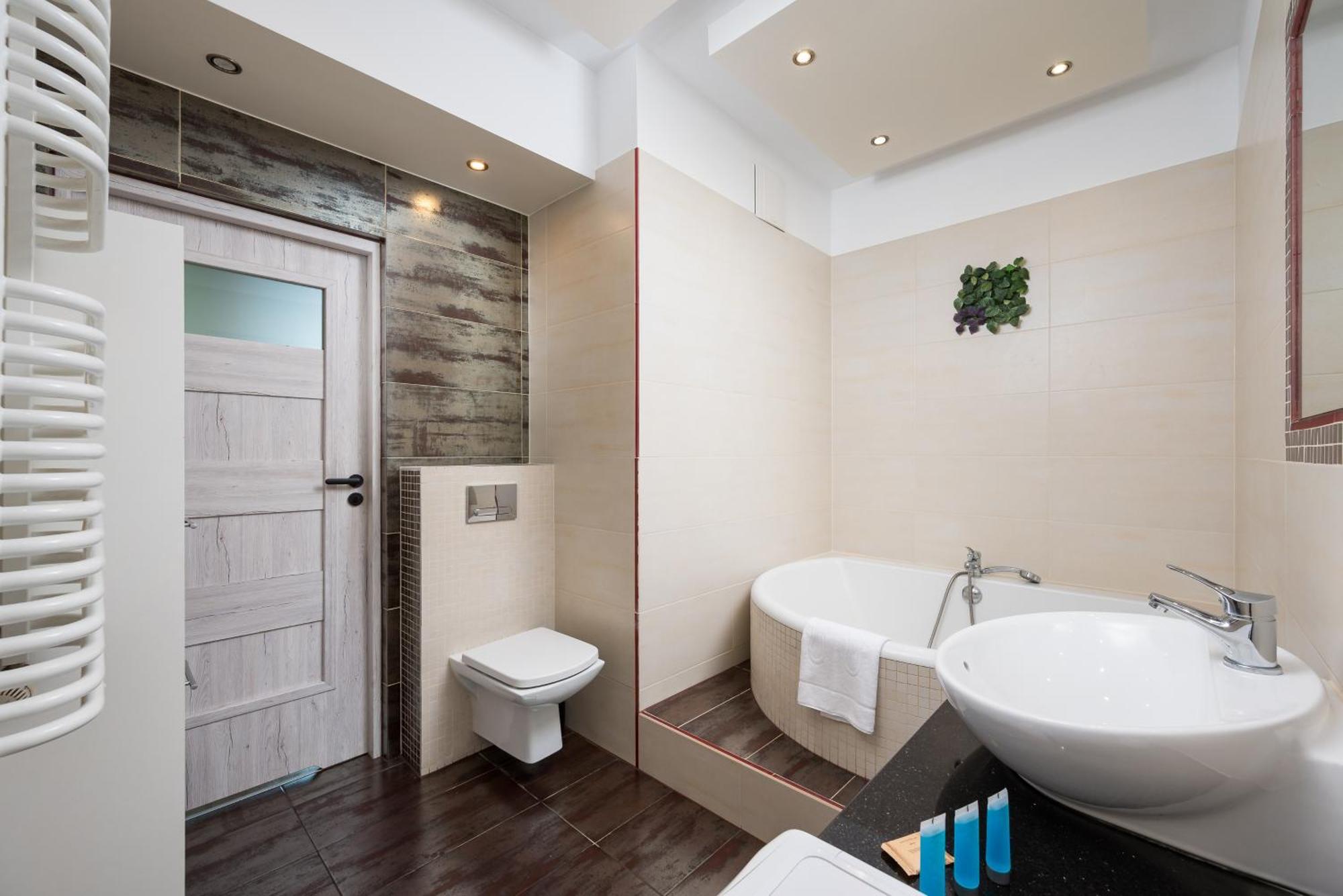 Ochota Deluxe Apartment Varşova Dış mekan fotoğraf