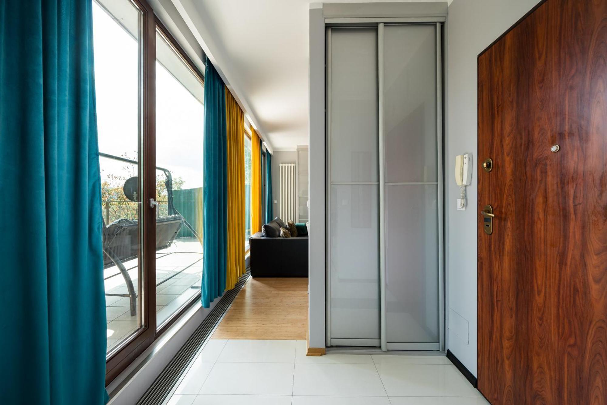 Ochota Deluxe Apartment Varşova Dış mekan fotoğraf